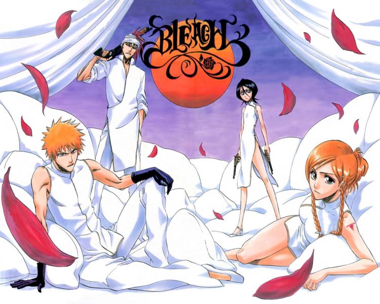 Fonds d'cran Manga Bleach Wallpaper N376901