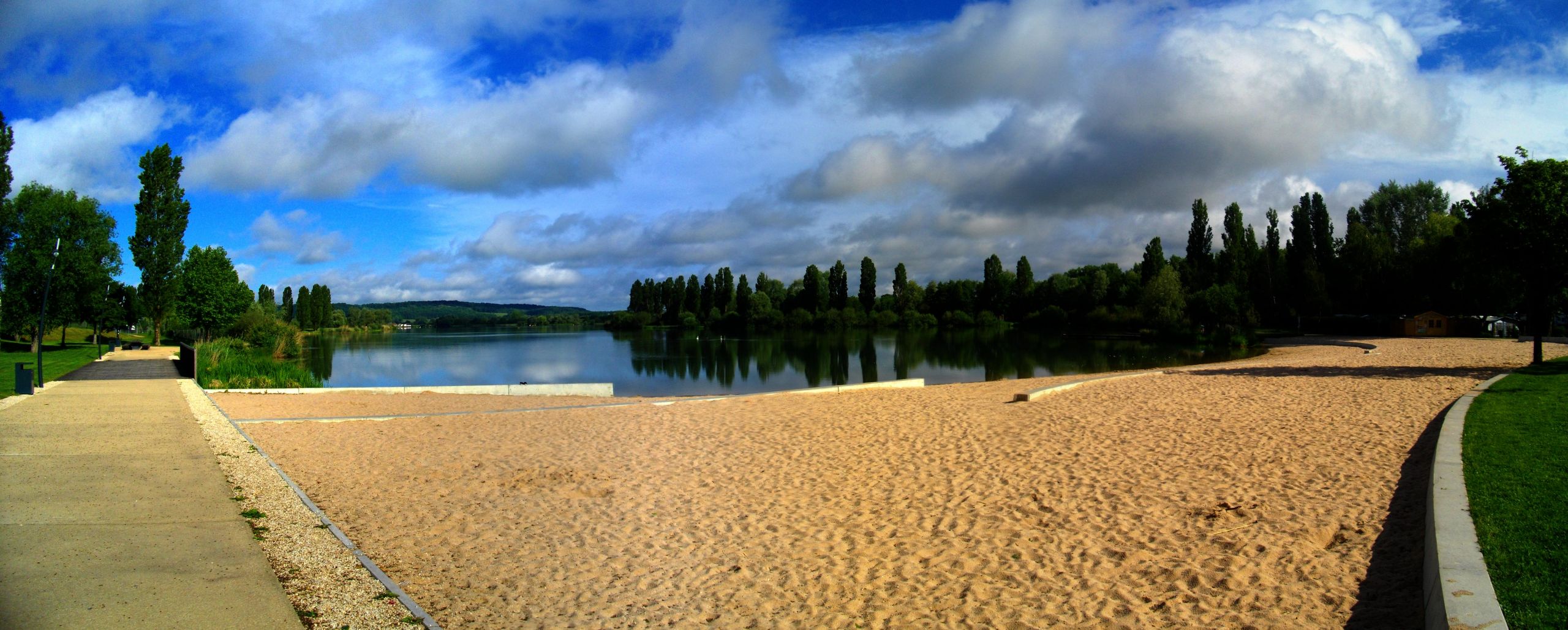 Wallpapers Nature Lakes - Ponds Lac de Vesoul