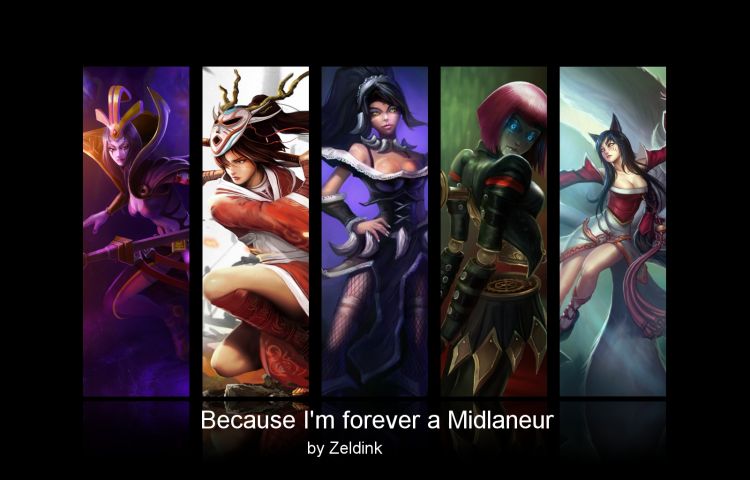 Fonds d'cran Jeux Vido League of Legends - Clash of Fates Wallpaper N376603