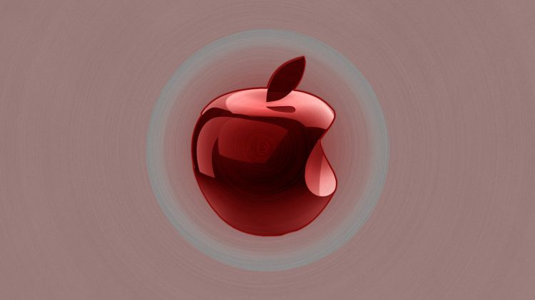 Wallpapers Computers Apple apple red