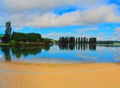  Nature Lac de Vesoul (vue sur la plage)