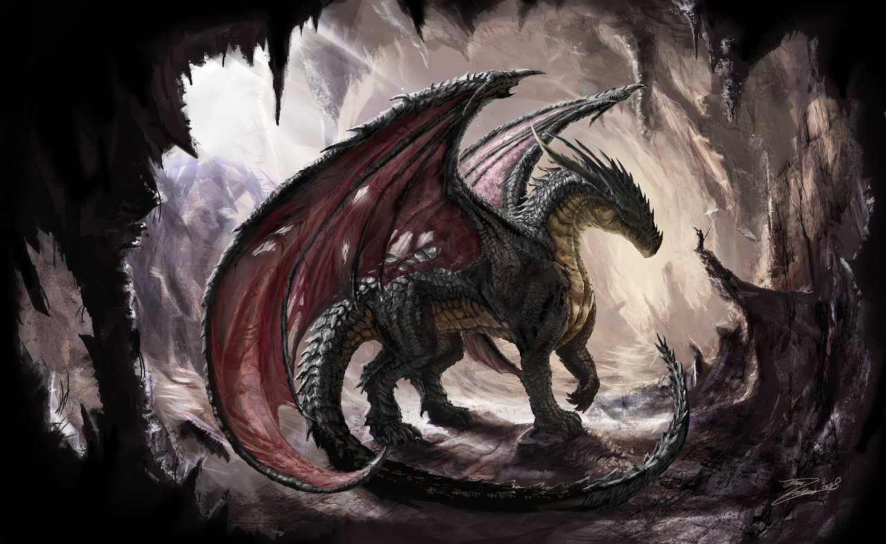 Wallpapers Fantasy and Science Fiction Creatures : Dragons Dragon