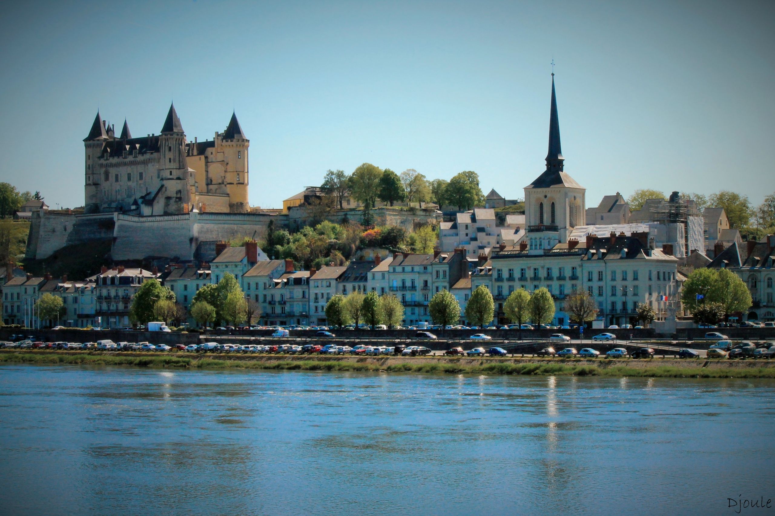 Wallpapers Trips : Europ France > Pays de Loire Château de Saumur