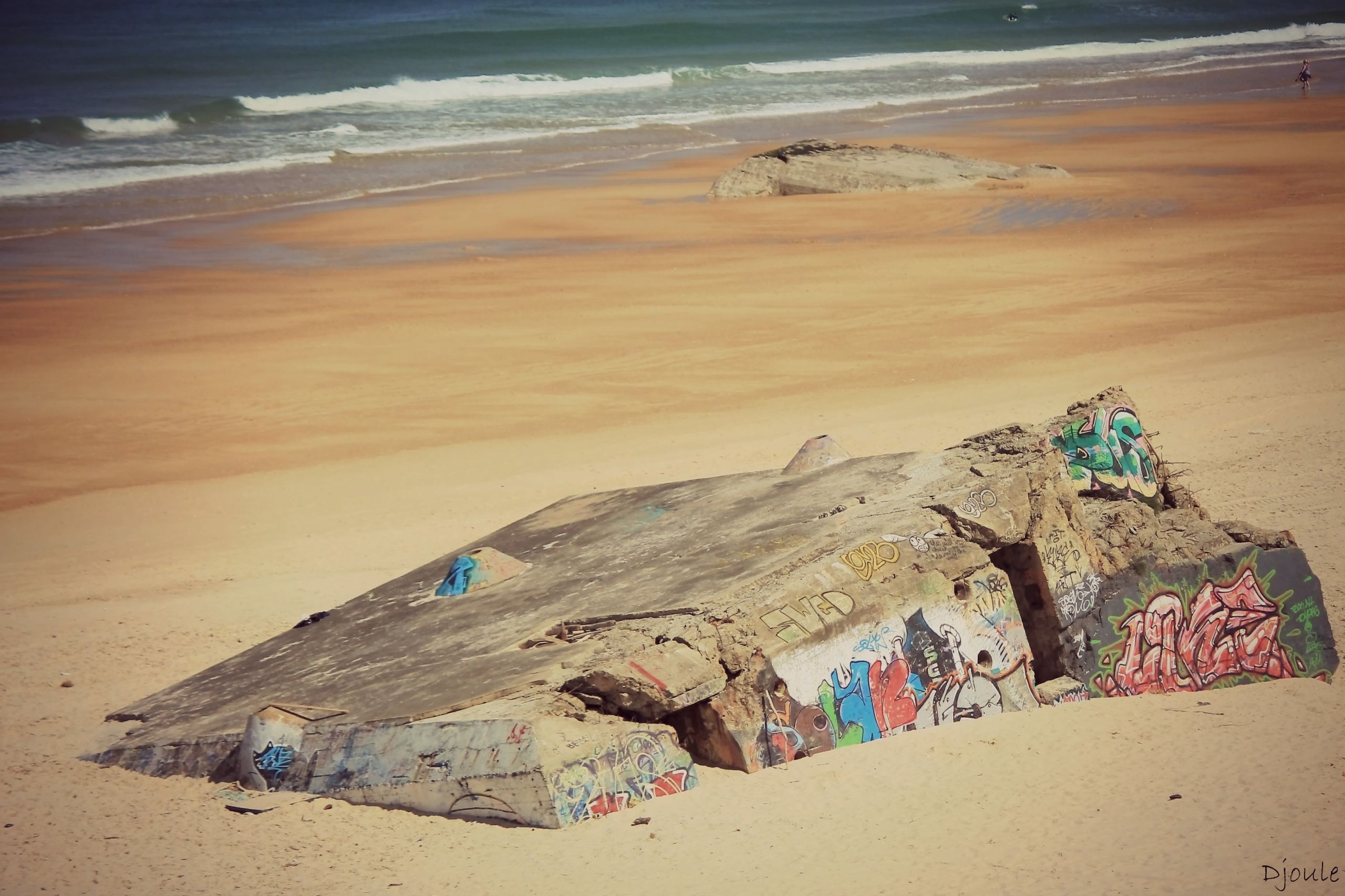 Wallpapers Trips : Europ France > Aquitaine Plage de Capbreton