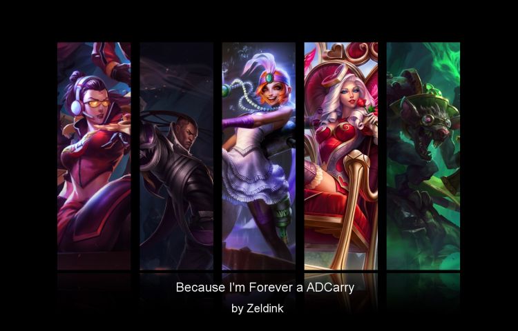 Fonds d'cran Jeux Vido League of Legends - Clash of Fates Because I'm forever a League of Legends pro playeur. by Zeldink !