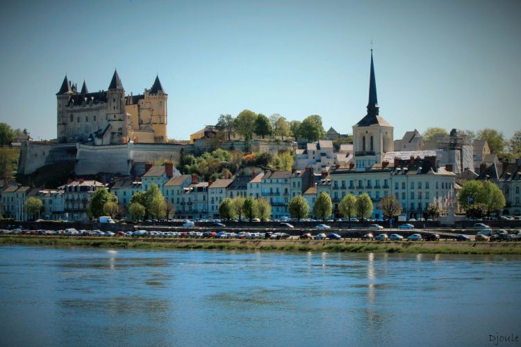 Fonds d'cran Voyages : Europe France > Pays de Loire Château de Saumur