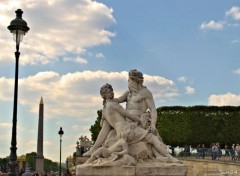  Constructions et architecture Le Jardin des tuileries