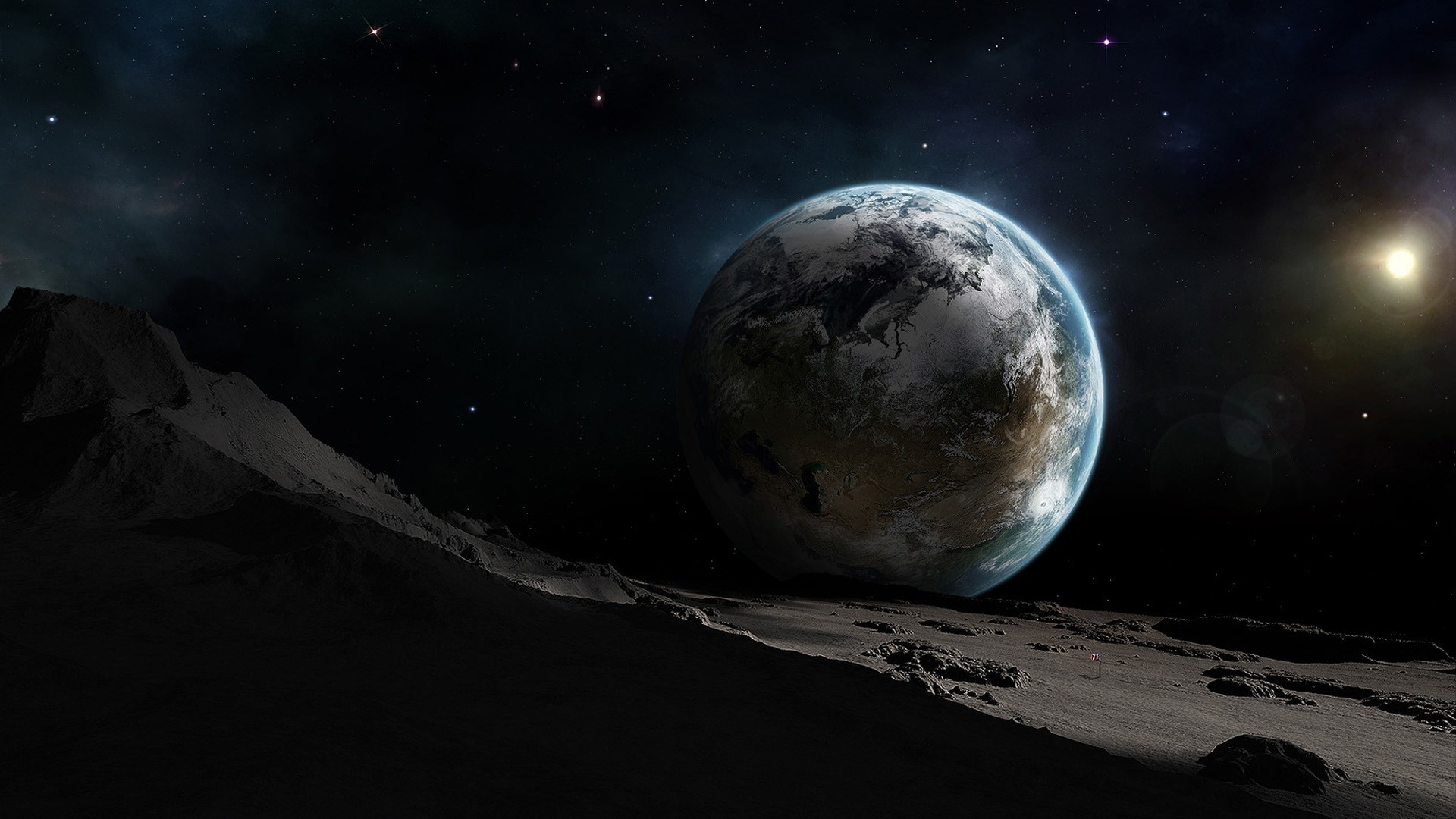 Wallpapers Space Moon 