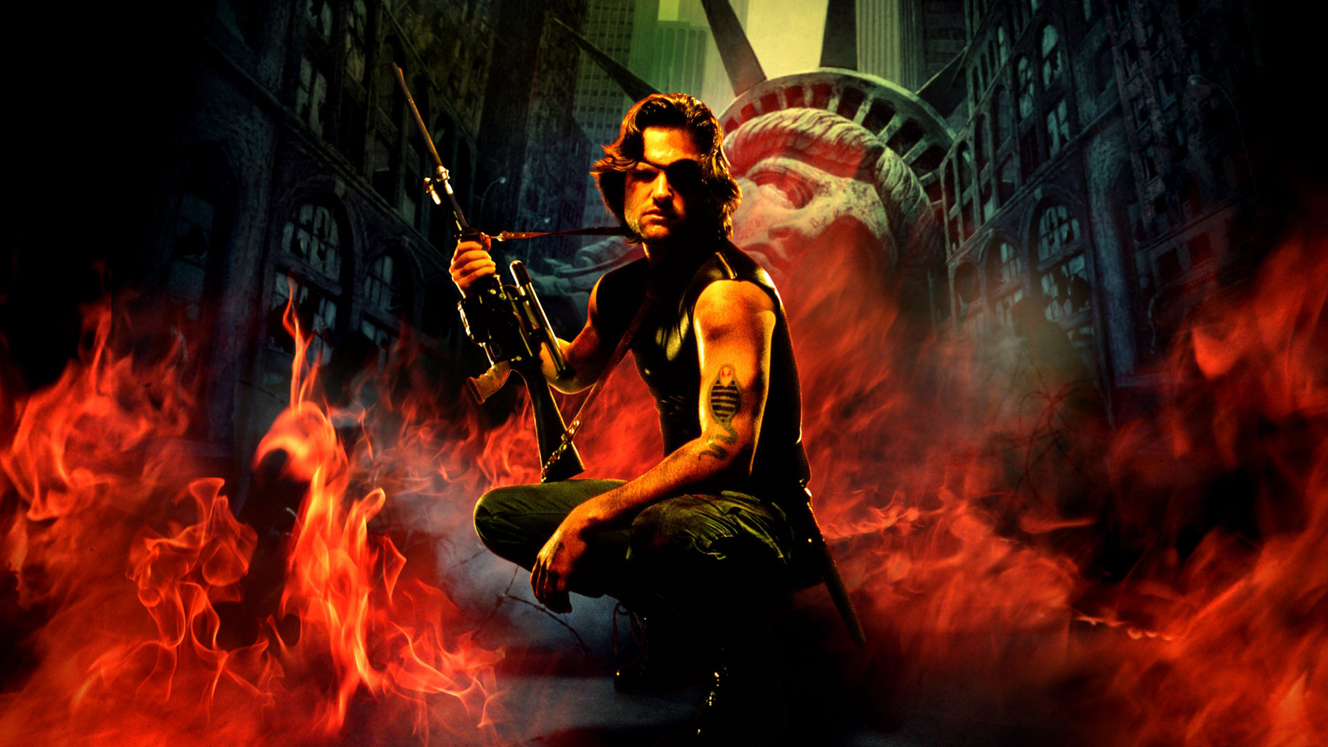 Wallpapers Movies Escape From New York 