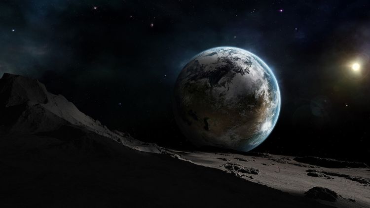 Wallpapers Space Moon Wallpaper N376690