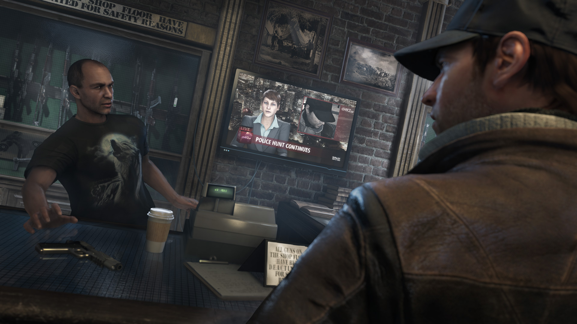 Wallpapers Video Games Watch Dogs Watch dogs (uplay pitcures)