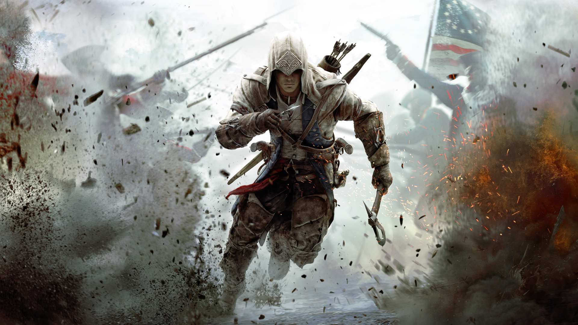 Fonds d'cran Jeux Vido Assassin's Creed 3 Assassin's Creed 3