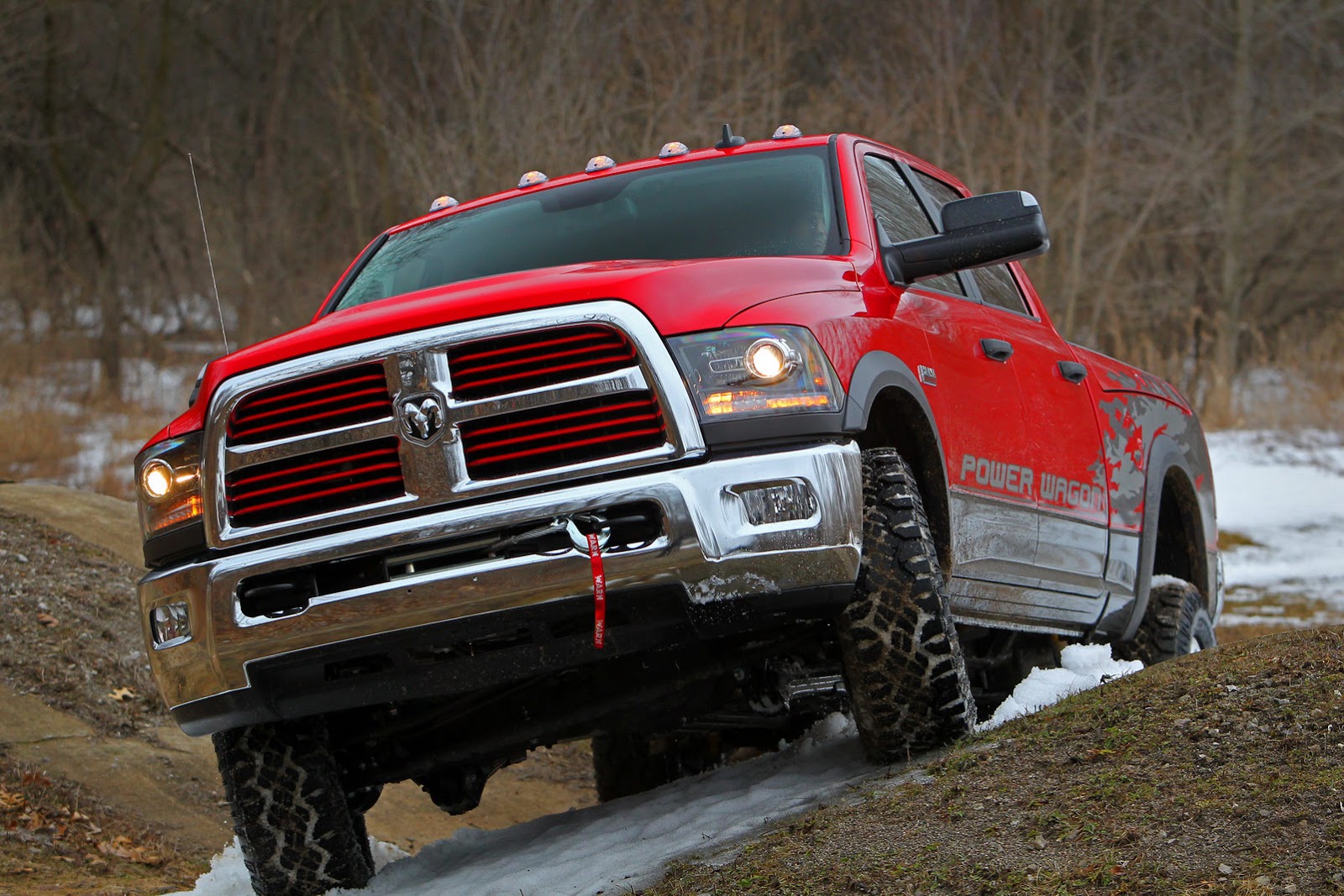 Fonds d'cran Voitures Dodge dodge ram power wagon