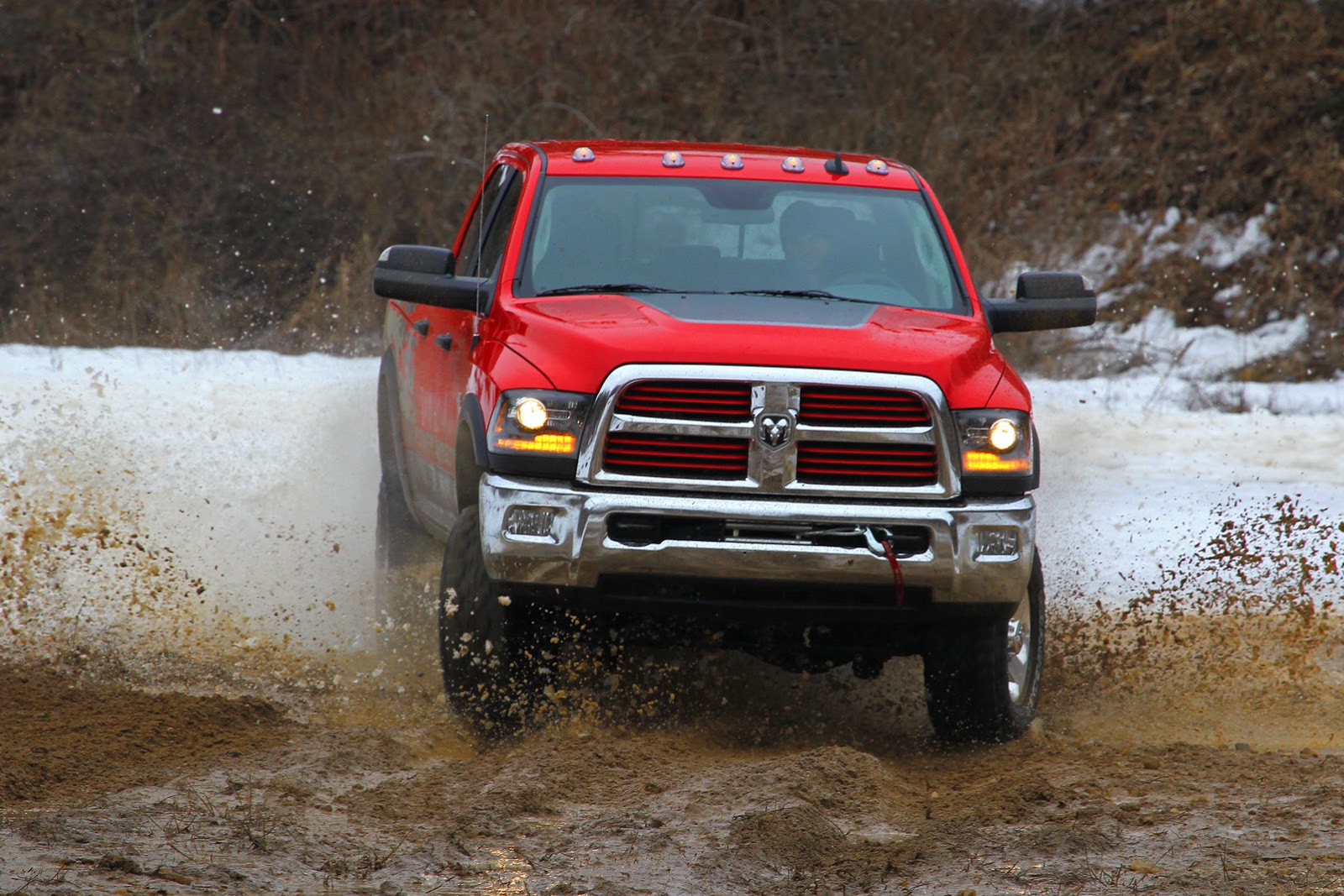 Fonds d'cran Voitures Dodge dodge ram power wagon