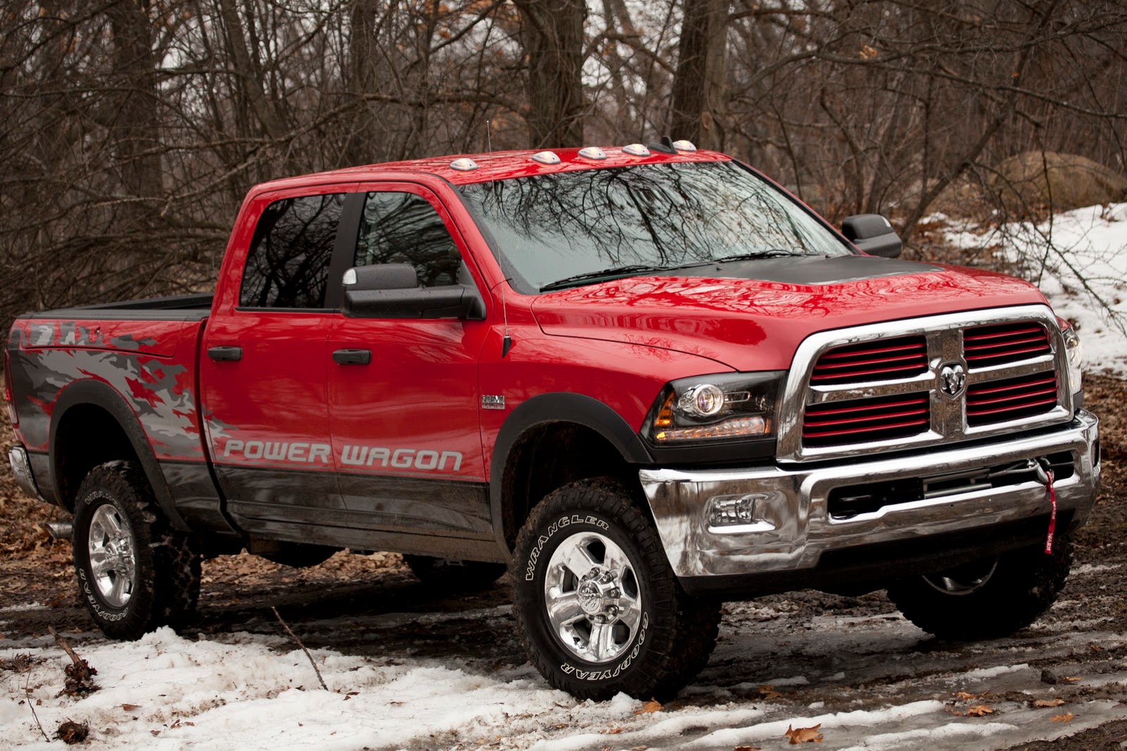 Wallpapers Cars Dodge dodge ram power wagon