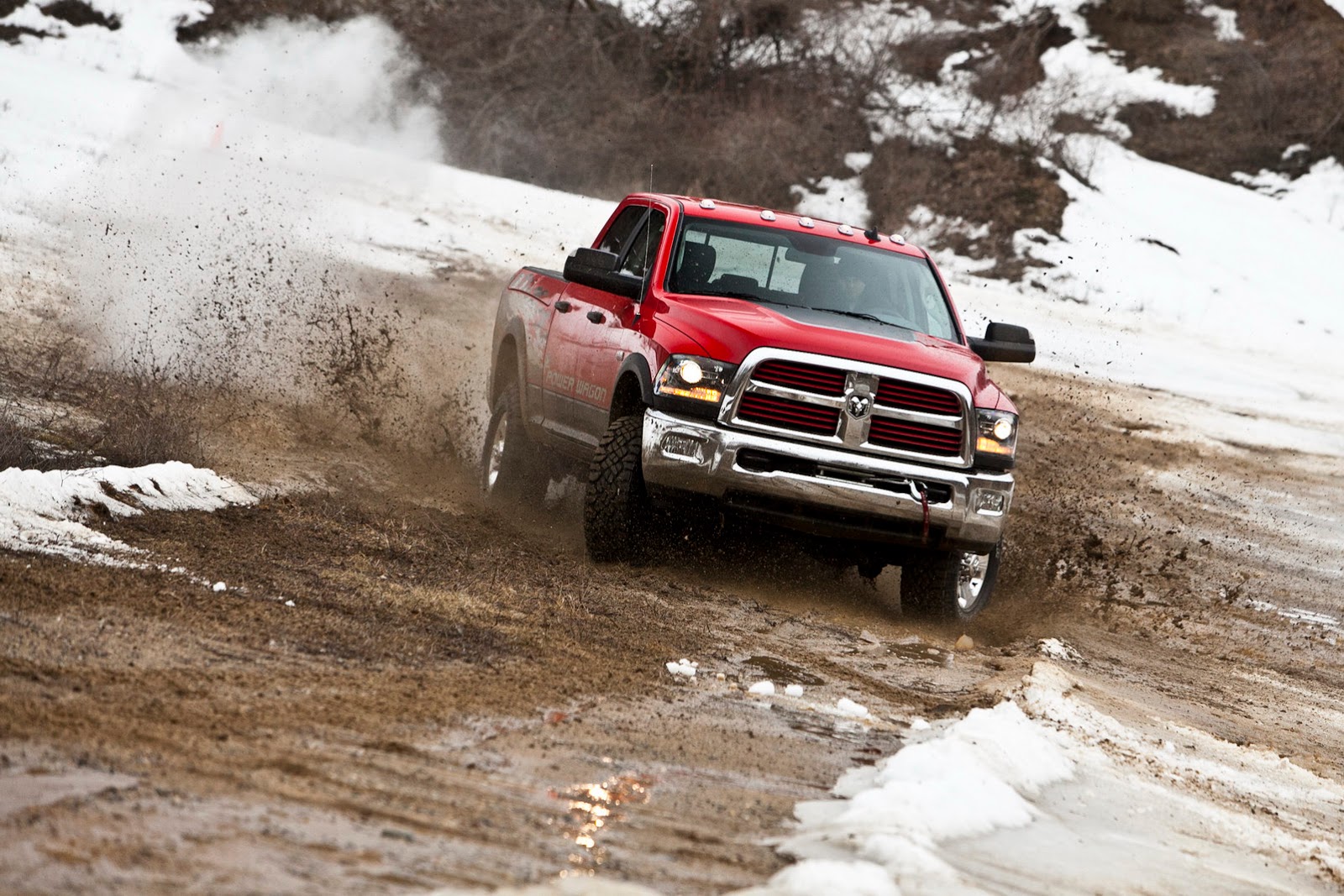 Wallpapers Cars Dodge dodge ram power wagon