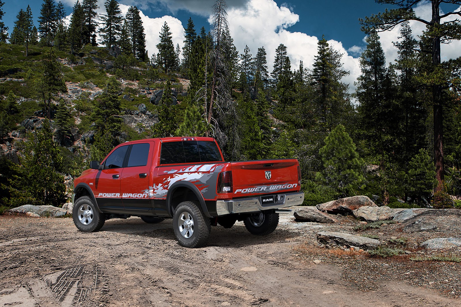 Fonds d'cran Voitures Dodge dodge ram power wagon