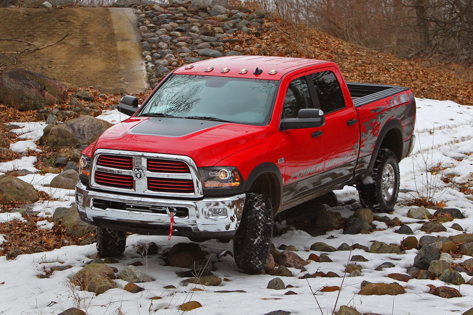 Fonds d'cran Voitures Dodge dodge ram power wagon