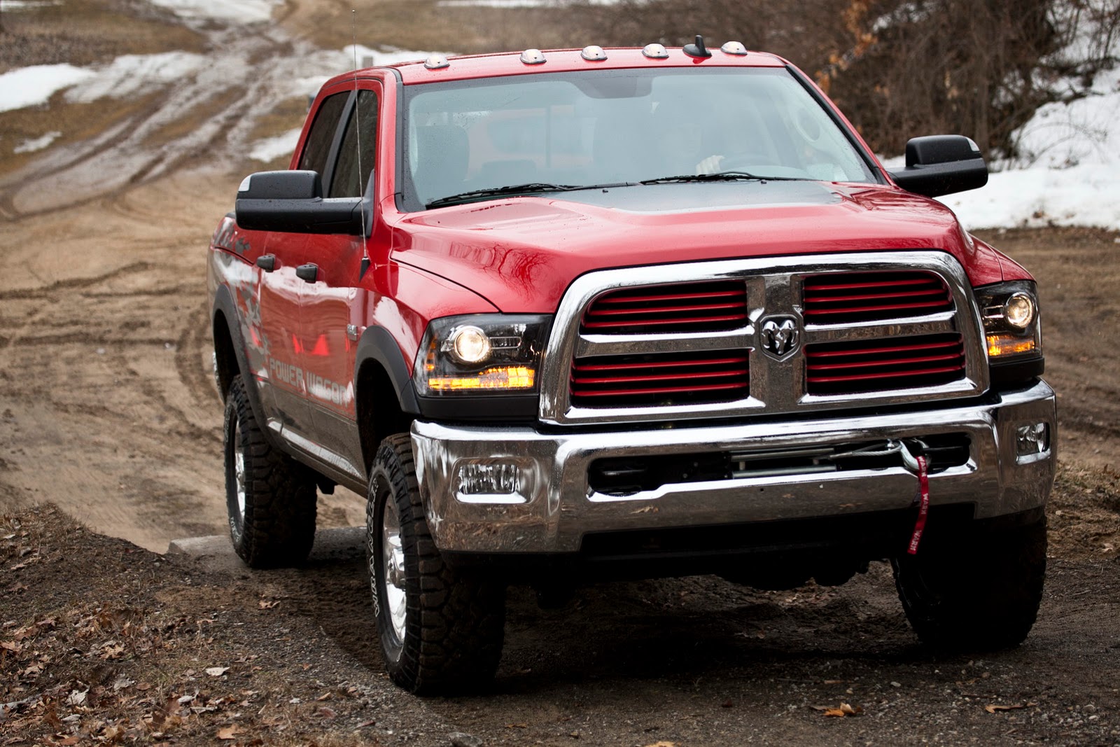 Wallpapers Cars Dodge dodge ram power wagon