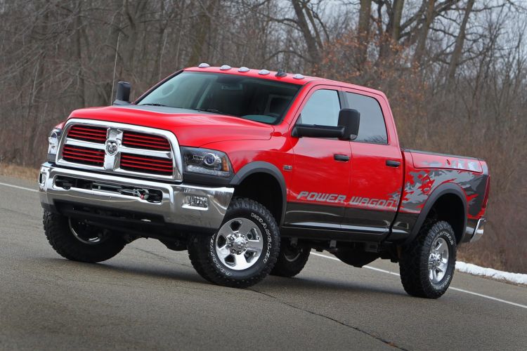 Wallpapers Cars Dodge dodge ram power wagon