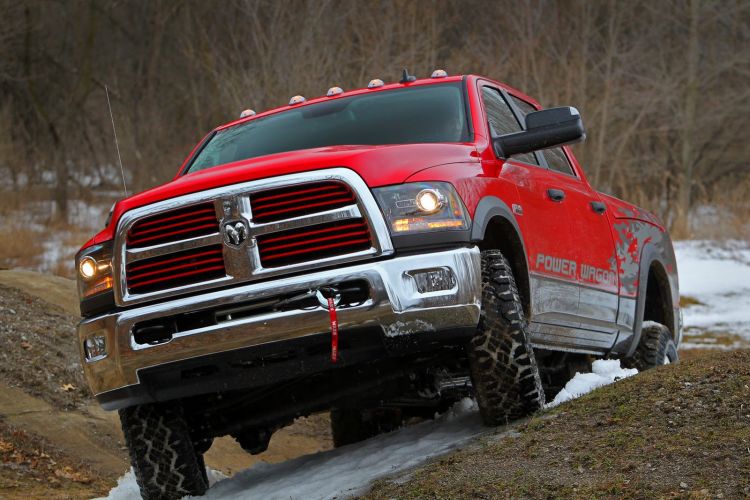 Fonds d'cran Voitures Dodge dodge ram power wagon