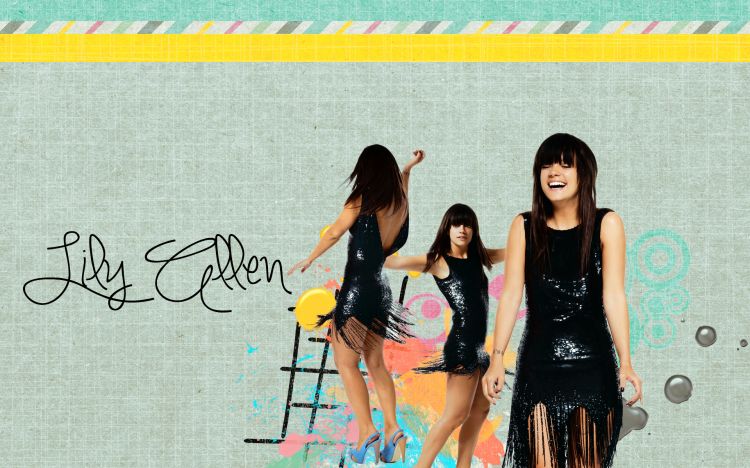 Fonds d'cran Musique Lily Allen Wallpaper N377005