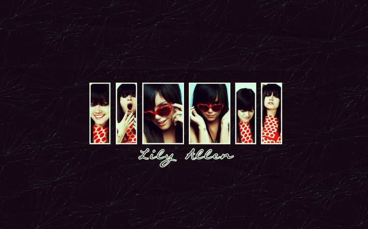 Fonds d'cran Musique Lily Allen Wallpaper N377009