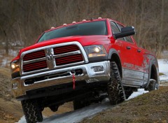  Voitures dodge ram power wagon