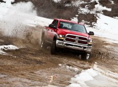  Voitures dodge ram power wagon