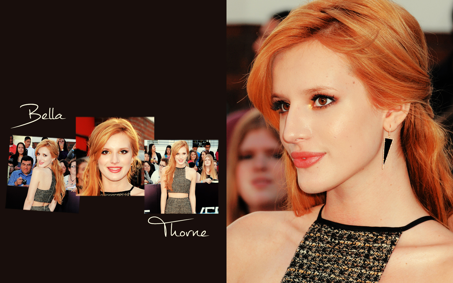 Fonds d'cran Clbrits Femme Bella Thorne 