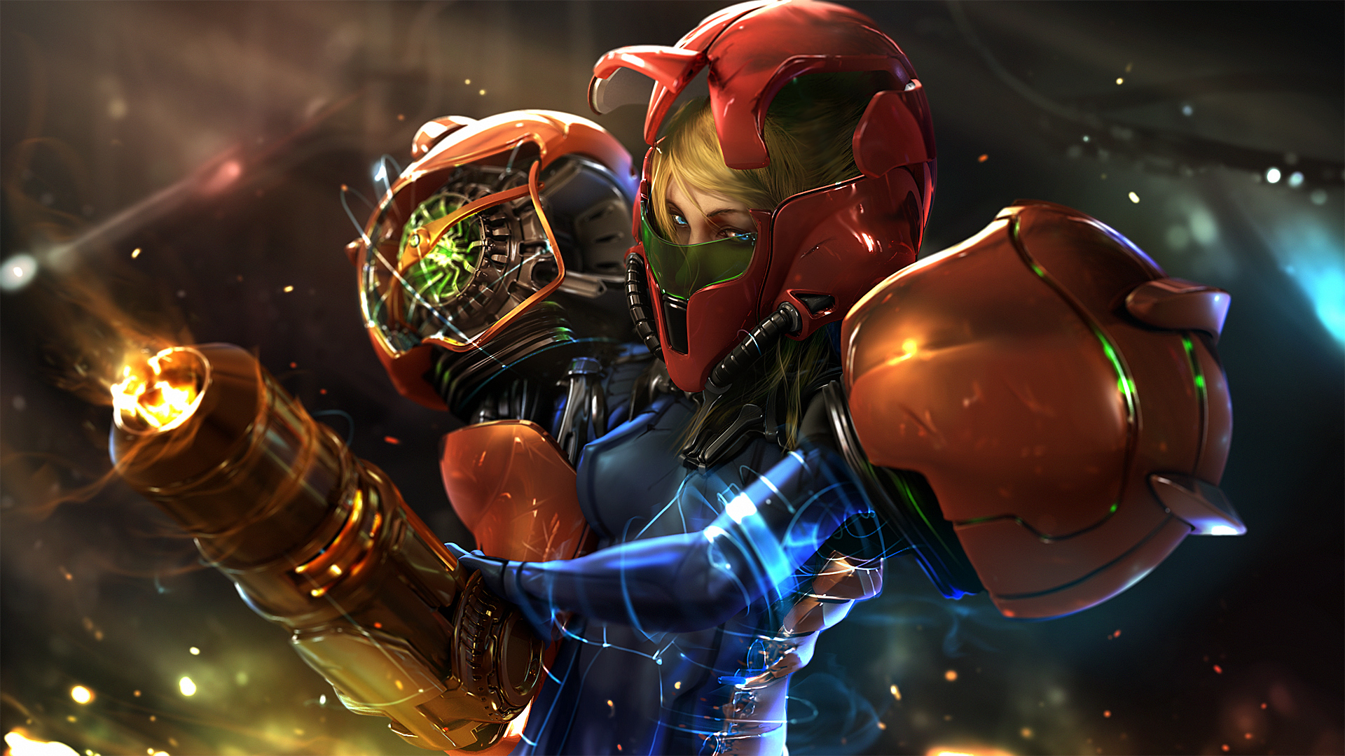 Wallpapers Video Games Metroid Samus Tribute