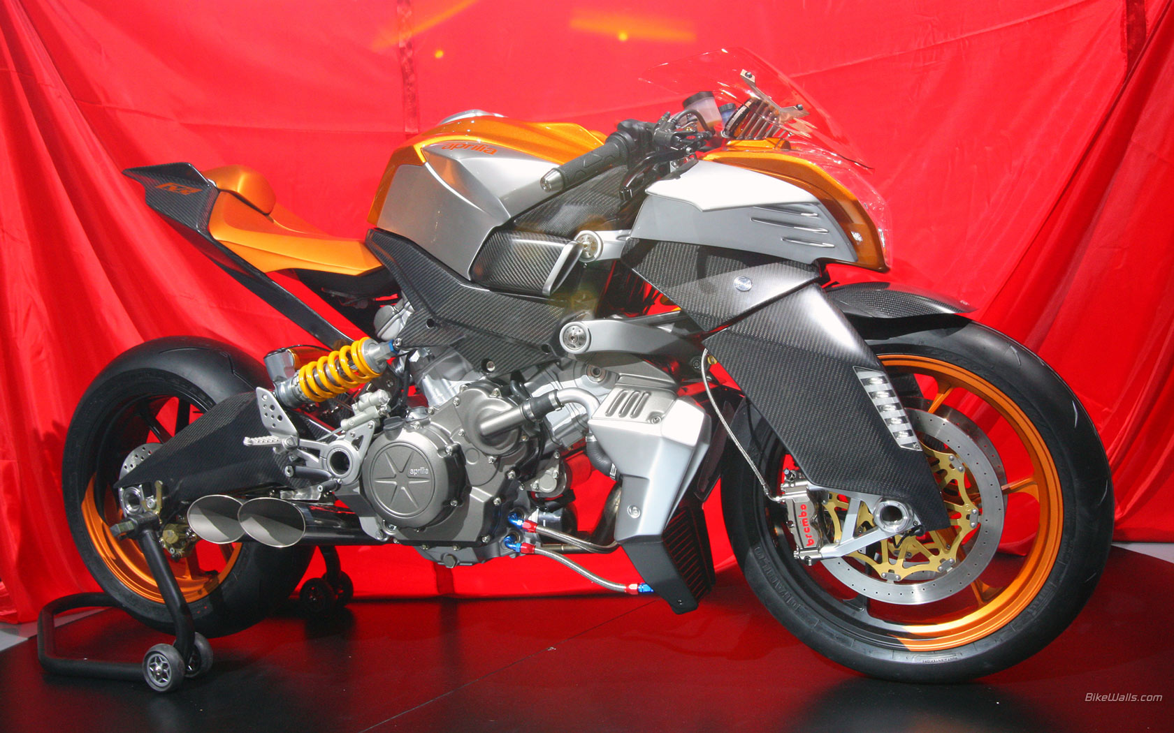 Wallpapers Motorbikes Aprilia 