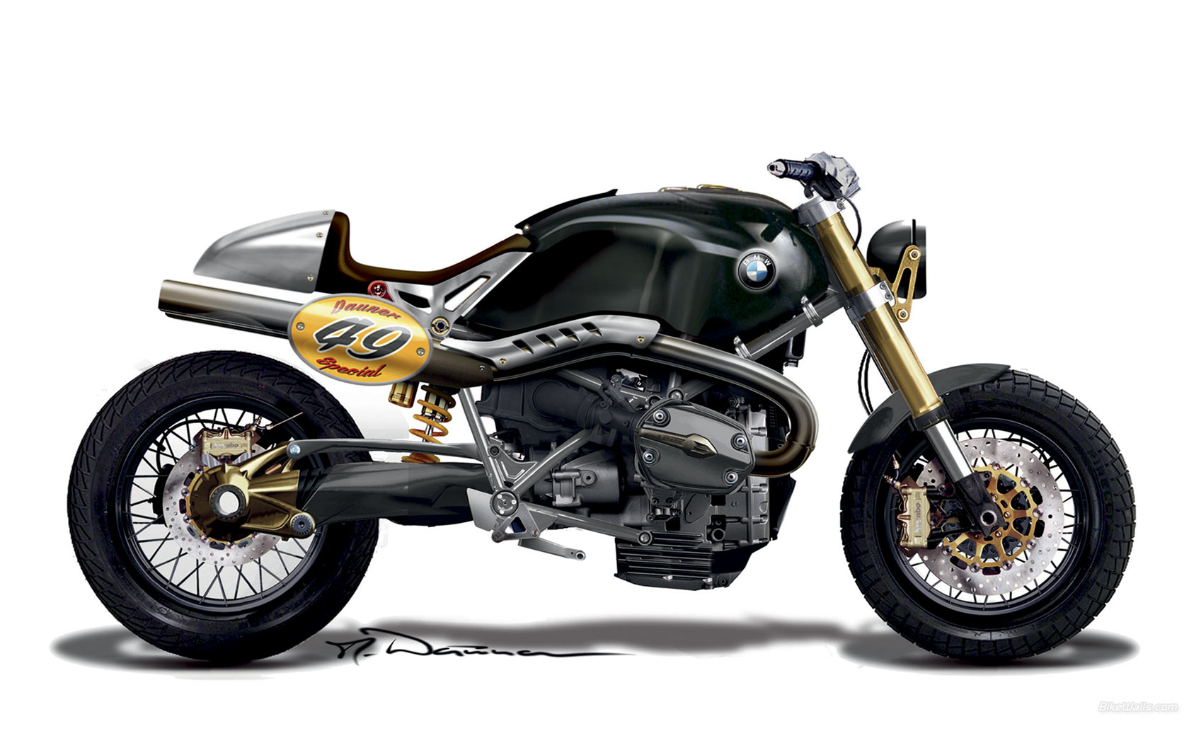 Fonds d'cran Motos BMW 