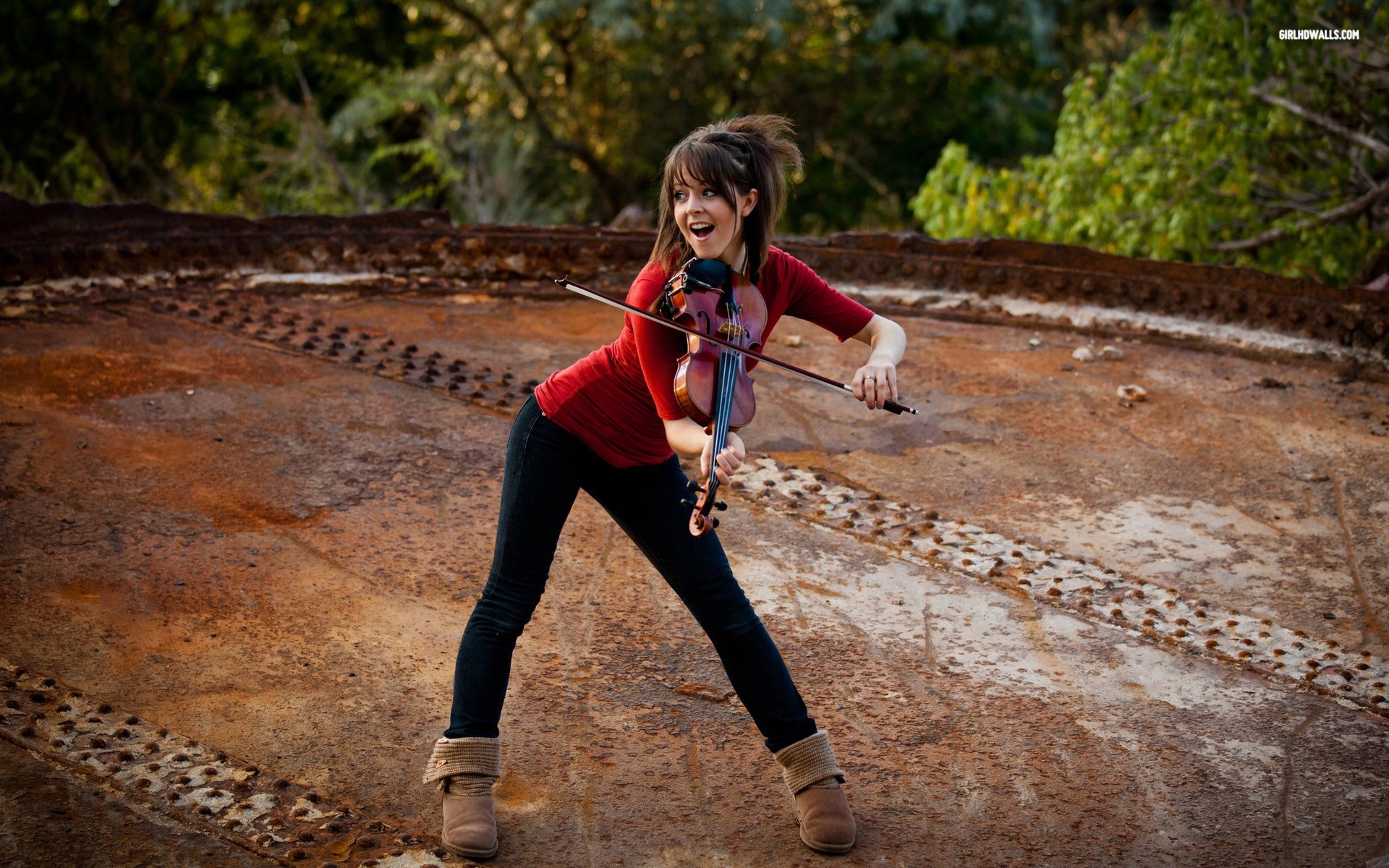 Fonds d'cran Musique Lindsey Stirling 