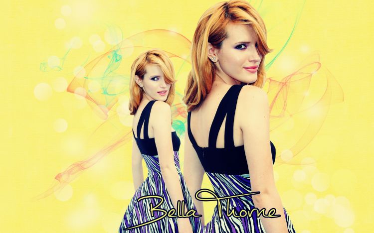 Wallpapers Celebrities Women Bella Thorne Wallpaper N377014