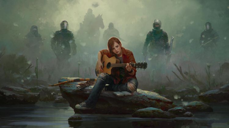 Fonds d'cran Art - Numrique Femmes - Fminit Ellie - The last of us