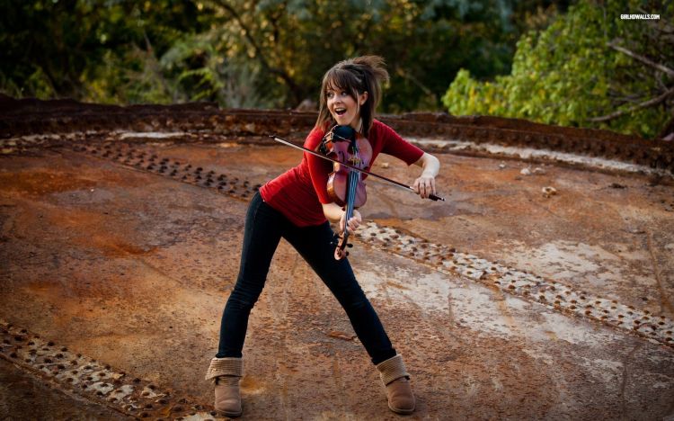 Fonds d'cran Musique Lindsey Stirling Wallpaper N376717