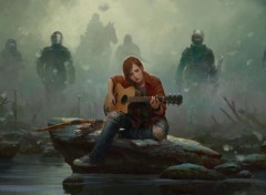  Art - Numrique Ellie - The last of us