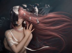  Fantasy et Science Fiction Elfen Lied