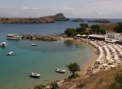  Voyages : Europe Baie de Lindos