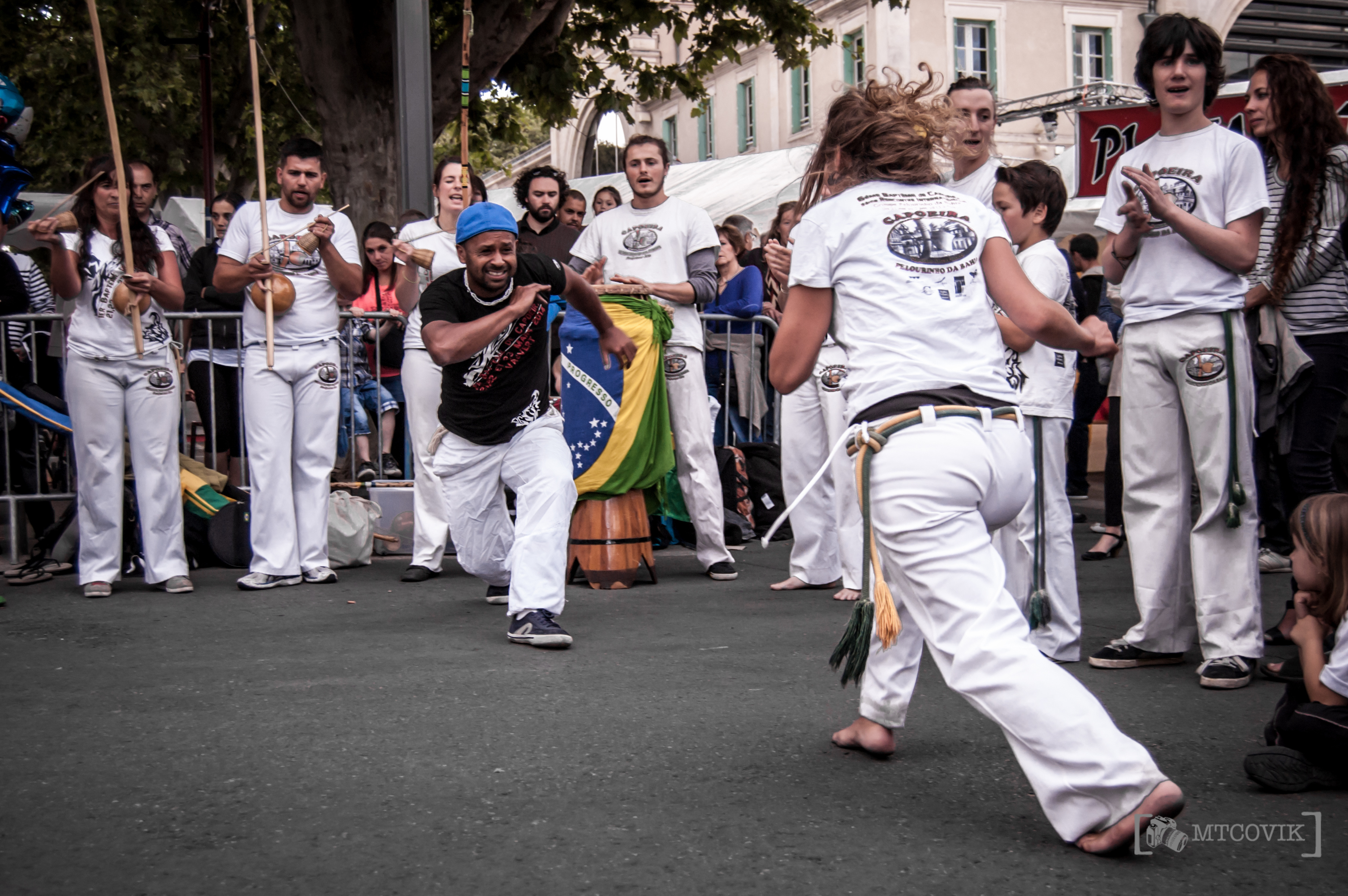 Fonds d'cran Sports - Loisirs Capoeira Capoeira 