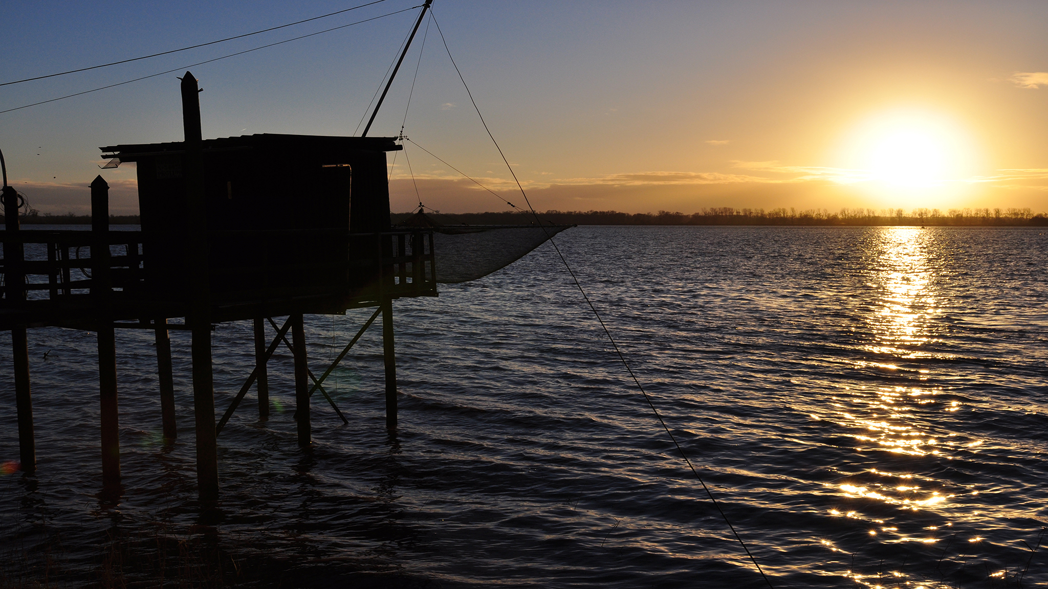 Wallpapers Nature Rivers - Torrents Estuaire de la Gironde