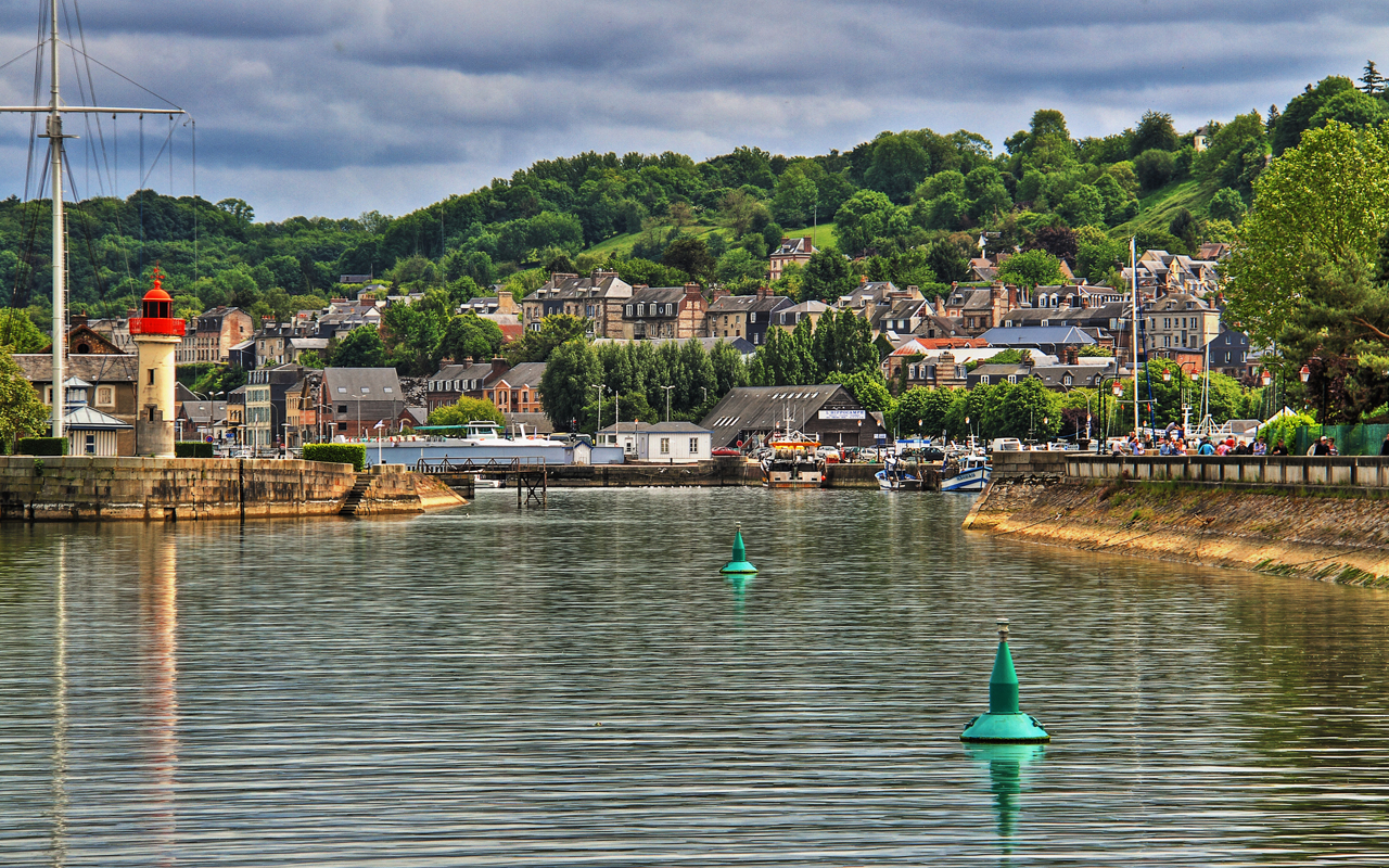 Wallpapers Trips : Europ France > Normandie Honfleur