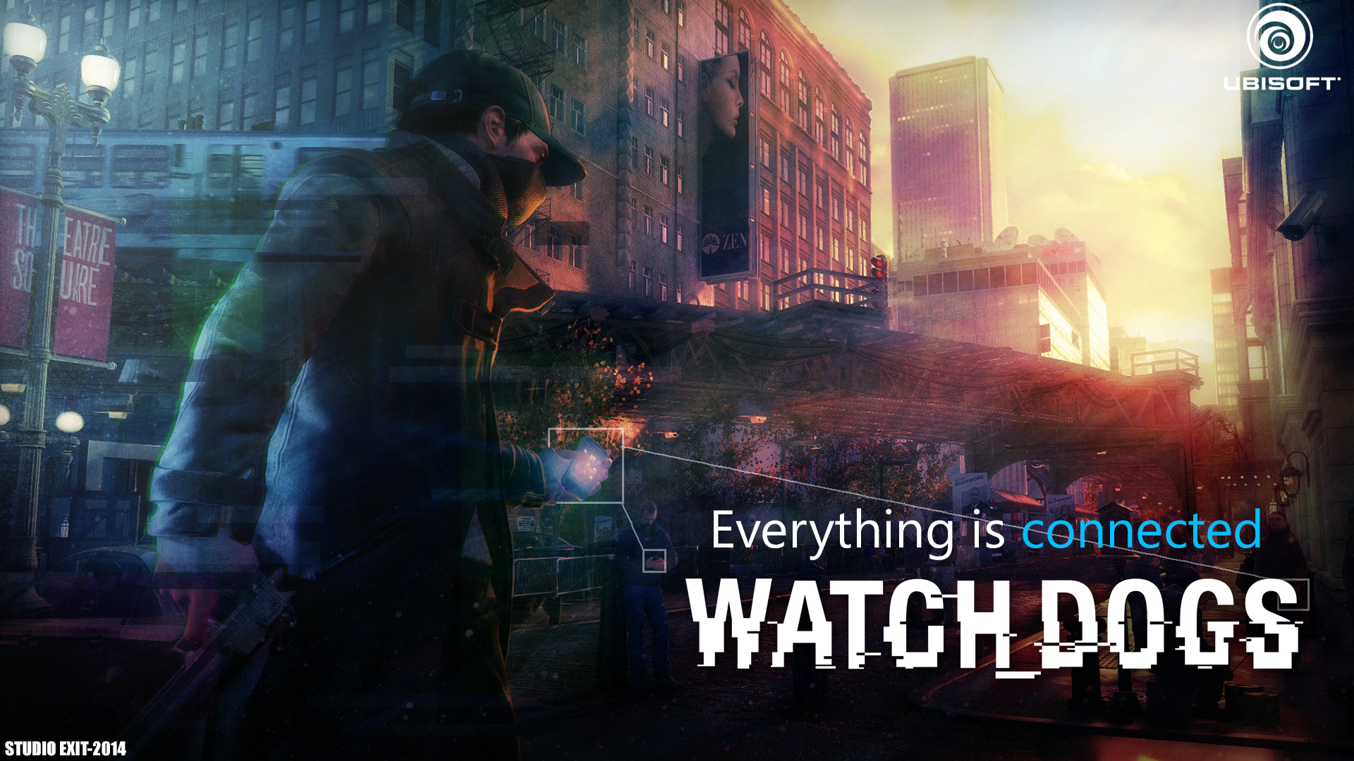 Wallpapers Video Games Watch Dogs Wallpaper Watch dogs