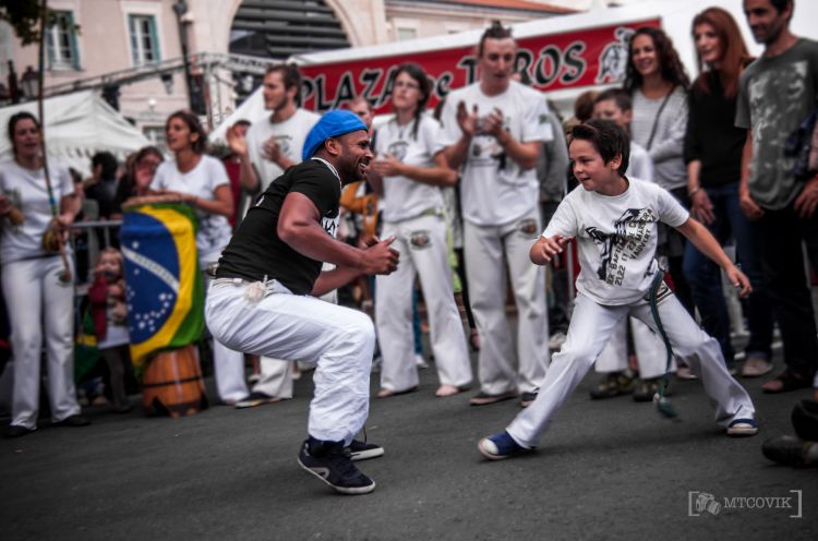 Fonds d'cran Sports - Loisirs Capoeira Capoeira 