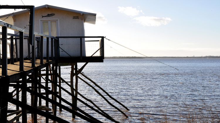 Fonds d'cran Nature Fleuves - Rivires - Torrents Estuaire de la Gironde