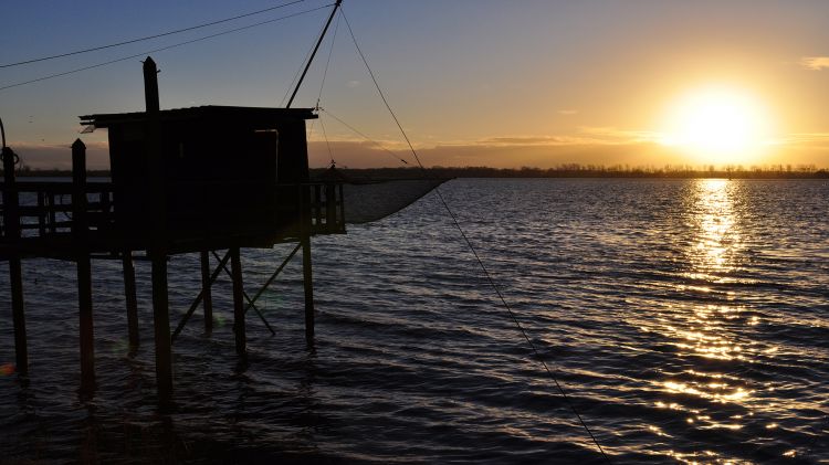 Fonds d'cran Nature Fleuves - Rivires - Torrents Estuaire de la Gironde