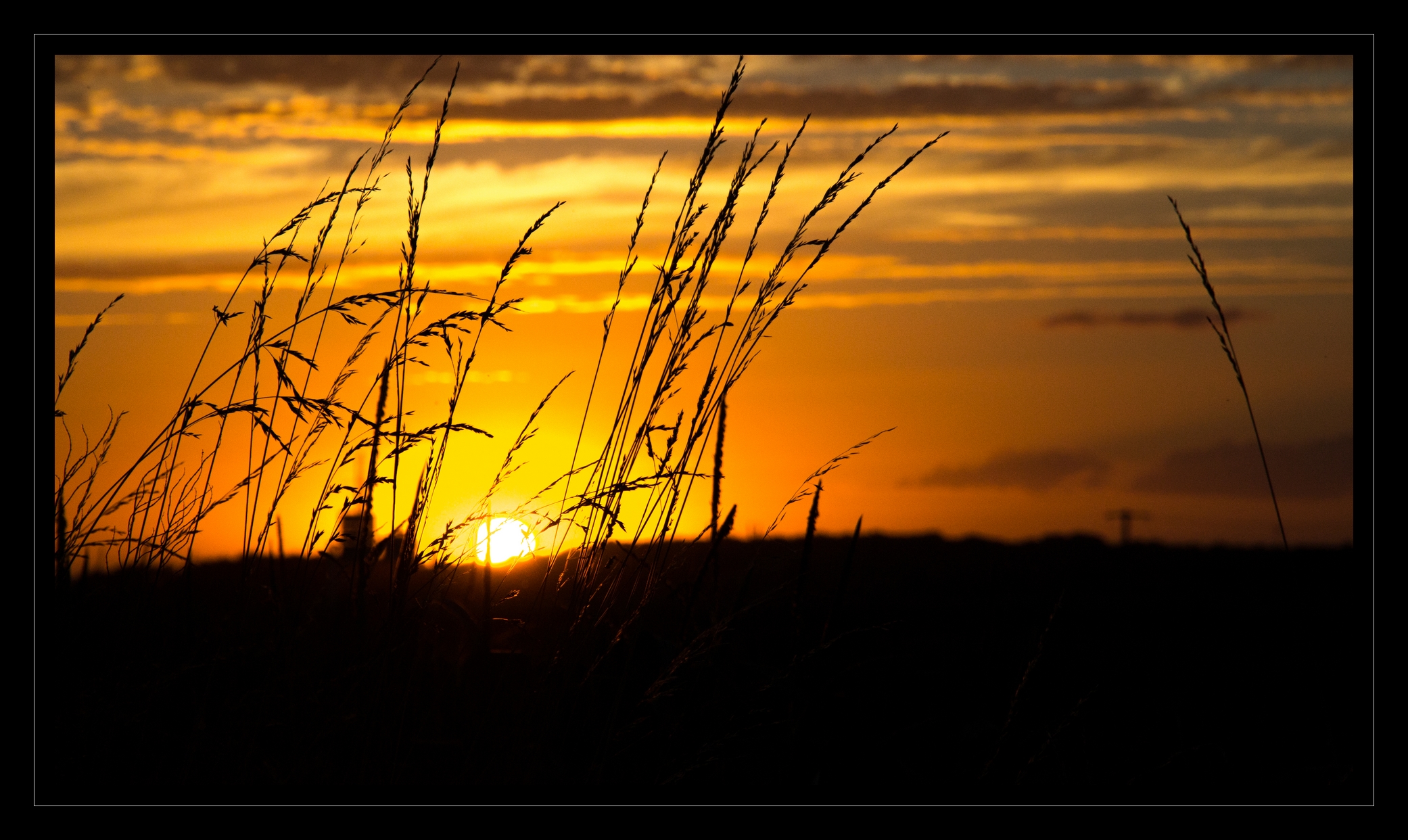 Fonds d'cran Nature Couchers et levers de Soleil 