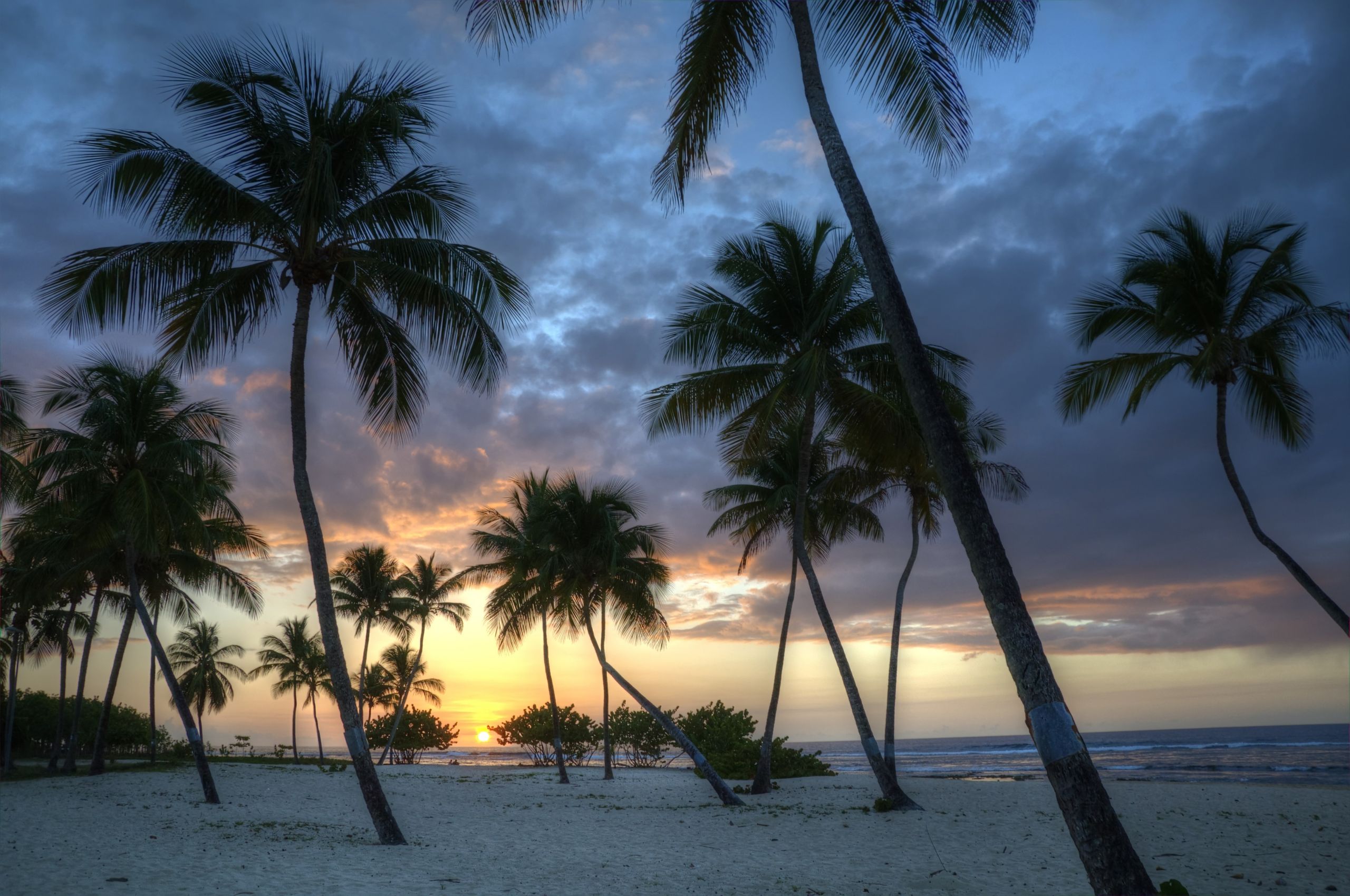 Fonds d'cran Voyages : Europe Guadeloupe Coucher de soleil Guadeloupe