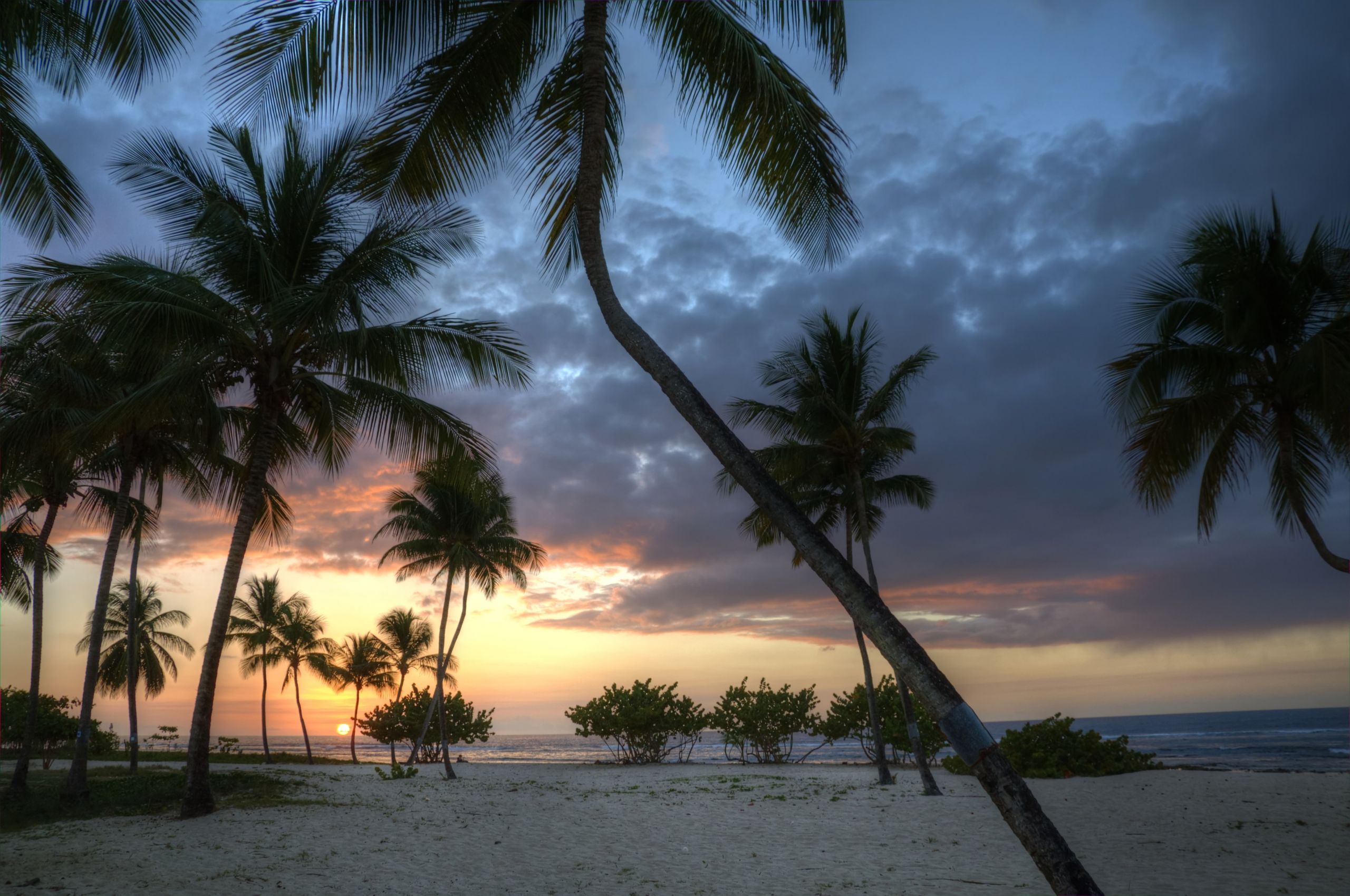 Wallpapers Trips : Europ Guadeloupe Coucher de soleil Guadeloupe